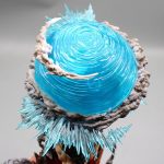 Mô hình Dragon Ball Songoku nâng cầu có base đèn LED - Ảnh 3