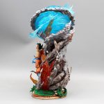 Mô hình Dragon Ball Songoku nâng cầu có base đèn LED - Ảnh 6