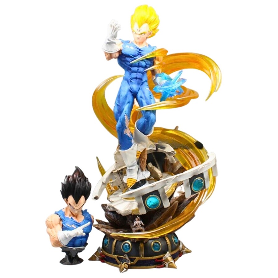 Mô hình Dragon Ball Vegeta Majin dáng đứng