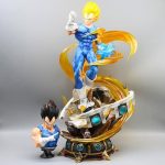 Mô hình Dragon Ball Vegeta Majin dáng đứng - Ảnh 2