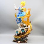 Mô hình Dragon Ball Vegeta Majin dáng đứng - Ảnh 3