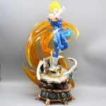 Mô hình Dragon Ball Vegeta Majin dáng đứng - Ảnh 4