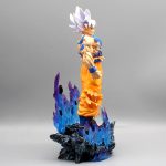 Mô hình Dragon Ball Songoku vô cực dáng đứng - Ảnh 3