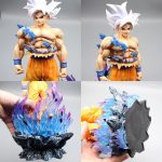 Mô hình Dragon Ball Songoku vô cực dáng đứng - Ảnh 8