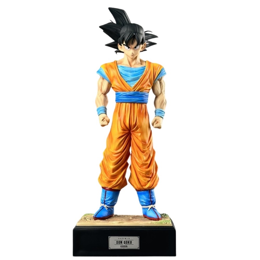 Mô hình DragonBall Songoku dáng đứng có base