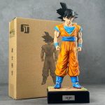 Mô hình DragonBall Songoku dáng đứng có base - Ảnh 3