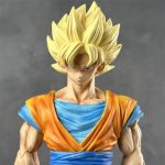 Mô hình DragonBall Songoku dáng đứng có base - Ảnh 5