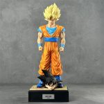 Mô hình DragonBall Songoku dáng đứng có base - Ảnh 6