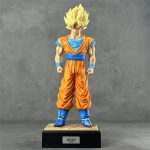 Mô hình DragonBall Songoku dáng đứng có base - Ảnh 7
