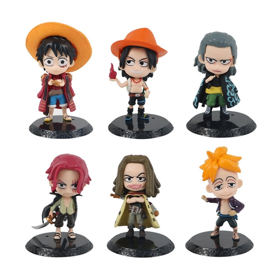 Mô hình One Piece 6 nhân vật 2