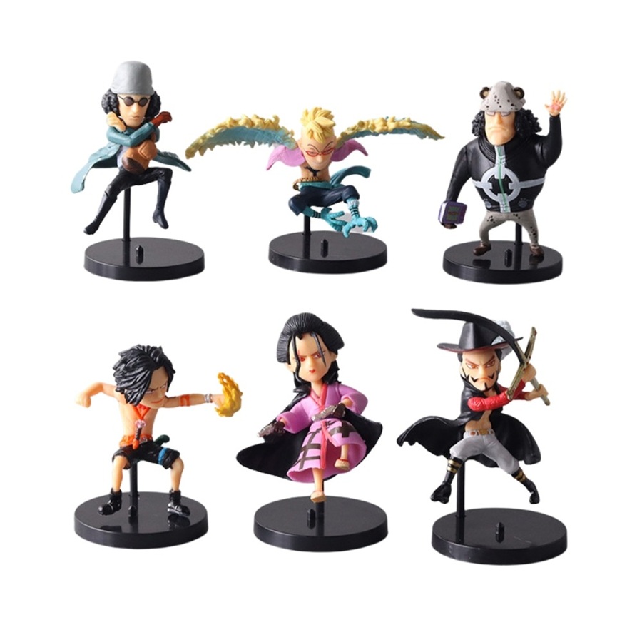 Mô hình One Piece 6 nhân vật
