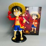 Mô hình One Piece Luffy chibi bản to - Ảnh 2