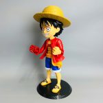 Mô hình One Piece Luffy chibi bản to - Ảnh 4