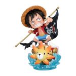 Mô hình One Piece Luffy Chibi ngồi thuyền Sunny