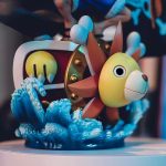 Mô hình One Piece Luffy Chibi ngồi thuyền Sunny - Ảnh 2
