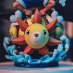 Mô hình One Piece Luffy Chibi ngồi thuyền Sunny - Ảnh 3