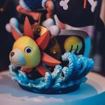 Mô hình One Piece Luffy Chibi ngồi thuyền Sunny - Ảnh 4