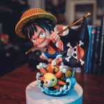 Mô hình One Piece Luffy Chibi ngồi thuyền Sunny - Ảnh 7
