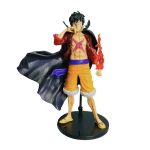 Mô hình One Piece Luffy dáng đứng có gậy chống lưng Cao