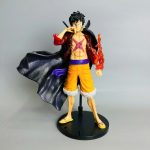 Mô hình One Piece Luffy dáng đứng có gậy chống lưng Cao - Ảnh 2