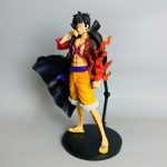 Mô hình One Piece Luffy dáng đứng có gậy chống lưng Cao - Ảnh 3