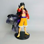 Mô hình One Piece Luffy dáng đứng có gậy chống lưng Cao - Ảnh 4