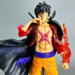 Mô hình One Piece Luffy dáng đứng có gậy chống lưng Cao - Ảnh 7