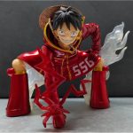Mô hình One Piece Luffy Egghead trạng thái chiến đấu - Ảnh 2