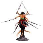 Mô hình One Piece Zoro 3 đầu 6 tay dáng đứng có base