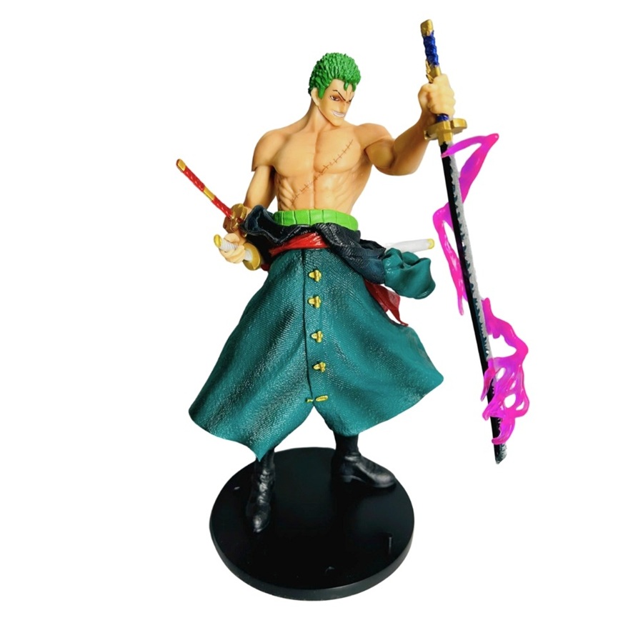 Mô hình One Piece Zoro dáng đứng cầm kiếm