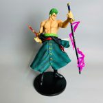 Mô hình One Piece Zoro dáng đứng cầm kiếm - Ảnh 2
