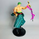 Mô hình One Piece Zoro dáng đứng cầm kiếm - Ảnh 3