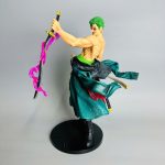 Mô hình One Piece Zoro dáng đứng cầm kiếm - Ảnh 4