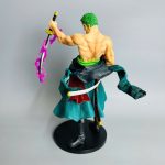 Mô hình One Piece Zoro dáng đứng cầm kiếm - Ảnh 5