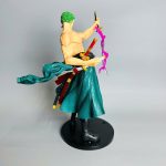 Mô hình One Piece Zoro dáng đứng cầm kiếm - Ảnh 7