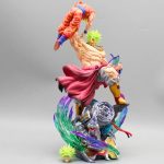 Mô hình Dragon Ball Broly đấm Goku - Ảnh 2