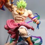 Mô hình Dragon Ball Broly đấm Goku - Ảnh 3