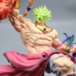 Mô hình Dragon Ball Broly đấm Goku - Ảnh 4