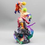 Mô hình Dragon Ball Broly đấm Goku - Ảnh 5