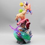 Mô hình Dragon Ball Broly đấm Goku - Ảnh 7