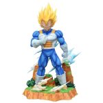 Mô hình DragonBall Vegeta SSJ1 dáng đứng base đẹp