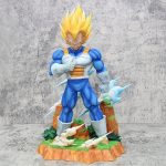 Mô hình DragonBall Vegeta SSJ1 dáng đứng base đẹp - Ảnh 2