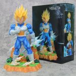 Mô hình DragonBall Vegeta SSJ1 dáng đứng base đẹp - Ảnh 3