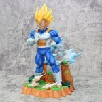 Mô hình DragonBall Vegeta SSJ1 dáng đứng base đẹp - Ảnh 4
