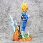 Mô hình DragonBall Vegeta SSJ1 dáng đứng base đẹp - Ảnh 5