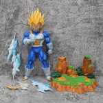 Mô hình DragonBall Vegeta SSJ1 dáng đứng base đẹp - Ảnh 6