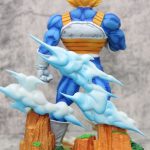 Mô hình DragonBall Vegeta SSJ1 dáng đứng base đẹp - Ảnh 7