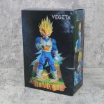 Mô hình DragonBall Vegeta SSJ1 dáng đứng base đẹp - Ảnh 8