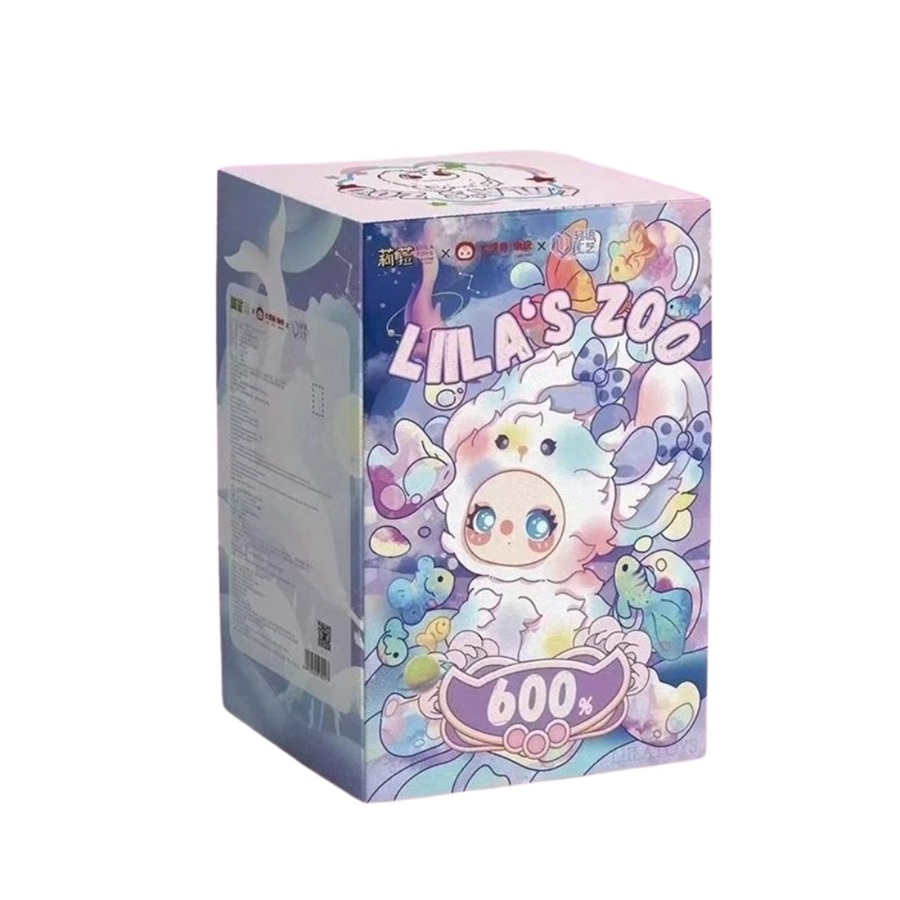 BlindBox Lila Zoo 600
