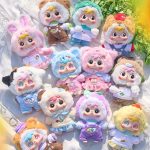 Hộp Mù Blind Box Babythree 12 con giáp set 12 ngẫu nhiên - Ảnh 2